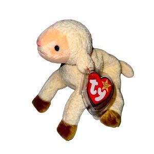 Vintage Ty Beanie Babies plush - NWT - sheep plush